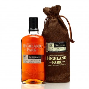 Highland Park 2002 Single Cask 15 2118 Switzerland