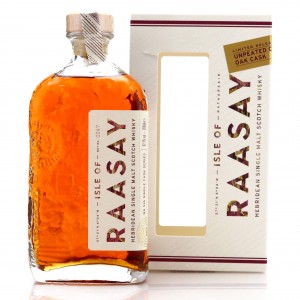 Raasay 2019 Peated Single Chinkapin Cask  83