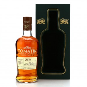 Tomatin 2009 Caribbean Rum Cask 3440 Strathdearn Community
