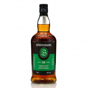 Springbank 15 Year Old