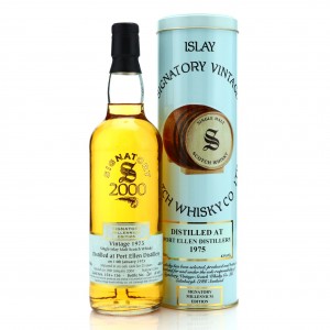 Port Ellen 1975 Signatory Vintage 25