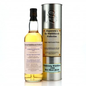Laphroaig 1990 Signatory Vintage 12 Port Finish
