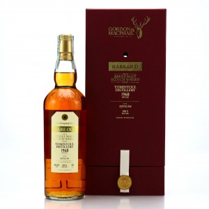Tomintoul 1968 Gordon And Macphail Rare Old Lot Ro 12 06