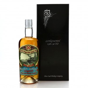 Longmorn 1981 Silver Seal 30