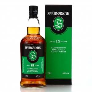 Springbank 15 Year Old