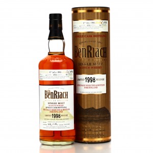 Benriach 1998 Single Cask 16 Finland