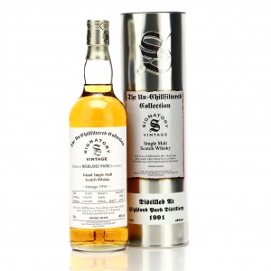Highland Park 1991 Signatory Vintage 16