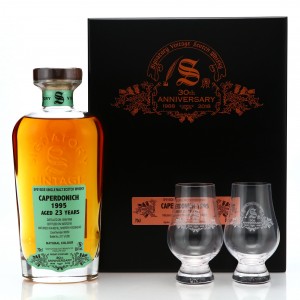 Caperdonich 1995 Signatory Vintage 23 30th Anniversary