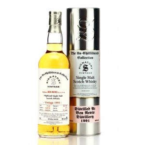 Ben Nevis 1991 Signatory Vintage 23