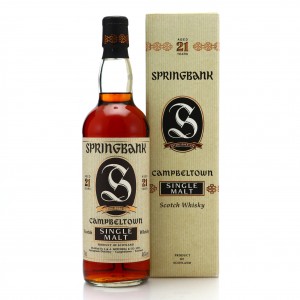 Springbank 21 2000 Release