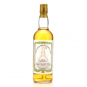 Caol Ila 3385 Days Old Signatory Vintage Natural High Strength Islay Bottling No 8