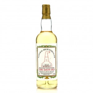 Caol Ila 3385 Days Old Signatory Vintage Natural High Strength   Islay Bottling No 9