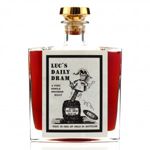 Speyside Single Malt 1964 Luc s Daily Dram 40 Year Old   One of 20