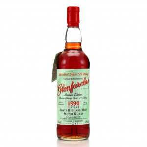 Glenfarclas 1990 Oloroso Sherry Cask 1st Filling 2004   Hanseatische Import