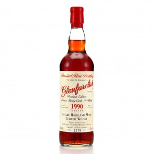 Glenfarclas 1990 Oloroso Sherry Cask 1st Filling 2005   Hanseatische Import