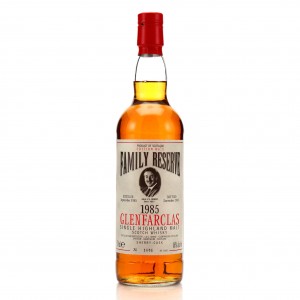 Glenfarclas 1985 Family Reserve Edition No 5   Hanseatische Import