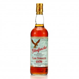 Glenfarclas 1978 Cask Strength bottled 1999   Hanseatische Import