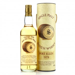 Port Ellen 1974 Signatory Vintage 19