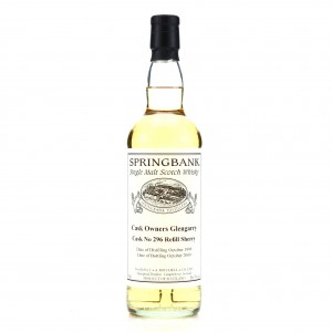 Springbank 1999 Private Sherry Cask 296 Glengarry