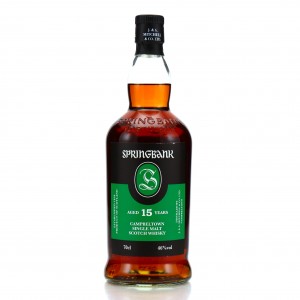 Springbank 15 Year Old