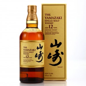 Yamazaki 12 Year Old