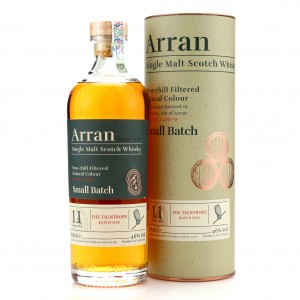 Arran 11 Year Old Small Batch   The Tightrope Batch  1