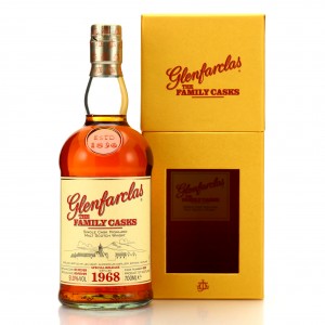 Glenfarclas 1968 Family Cask  699   WhiskySamples 1st Anniversary