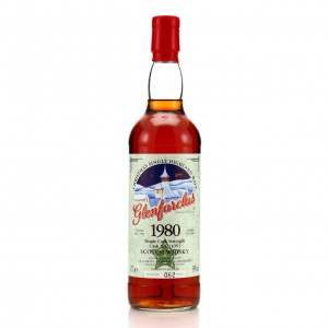 Glenfarclas 1980 Single Sherry Cask  11051 Christmas Edition   Hanseatische Import