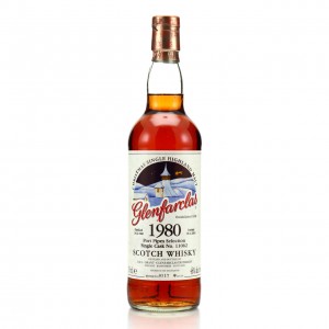 Glenfarclas 1980 Single Port Cask  11062 Christmas Edition   Hanseatische Import