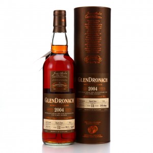 Glendronach 2004 Single Sherry Cask 12 6629 Vinothek Massen