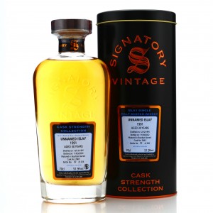 Islay Single Malt 1991 Signatory Vintage 30
