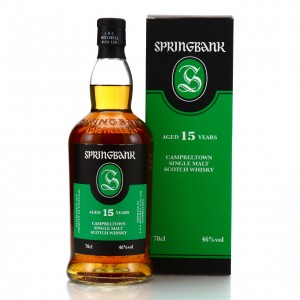 Springbank 15 Year Old