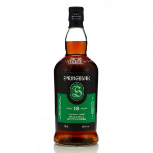 Springbank 15 Year Old