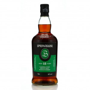 Springbank 15 Year Old