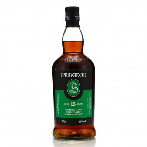Springbank 15 Year Old