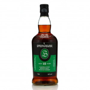 Springbank 15 Year Old