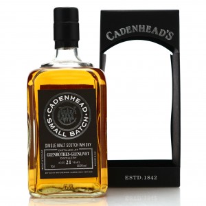Glenrothes 1996 Cadenhead s 21 Year Old Small Batch