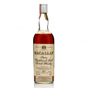 Macallan 1957 Campbell, Hope and King 80 Proof / Rinaldi Import