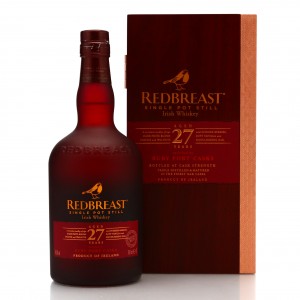 Redbreast 27 Year Old Ruby Port Casks #B1/19