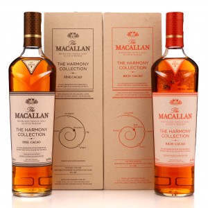 Macallan The Harmony Collection Fine &amp; Rich Cacao 2 x 70cl