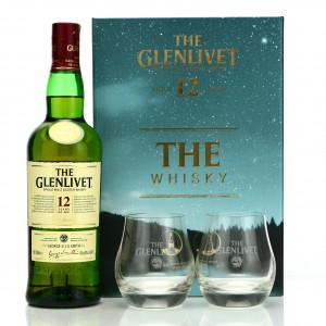 Glenlivet 12 Pre 2019 Gift Pack