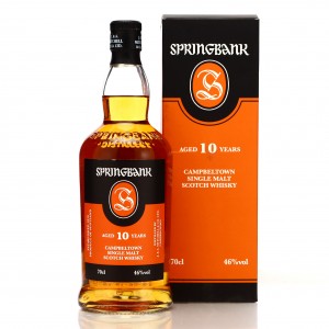 Springbank 10 Year Old