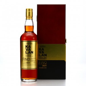 Kavalan 2010 Solist Fino Sherry Cask  015A