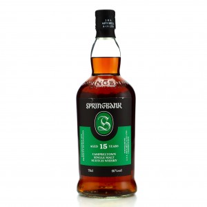 Springbank 15 Year Old