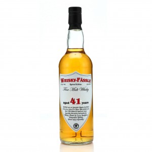 Speyside Single Malt 1975 Whisky Fassle 41 Year Old