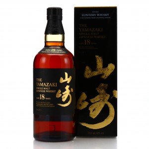 Yamazaki 18 Year Old