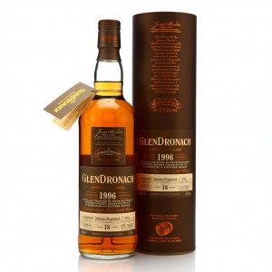 Glendronach 1996 Single Madeira Cask 18 4766 Dram Brothers