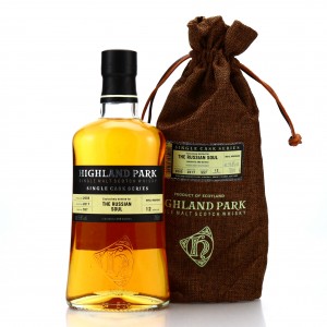 Highland Park 2005 Single Cask 12 557 Russian Soul