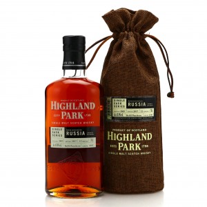 Highland Park 2005 Single Cask 12 Year Old  3787   Russia