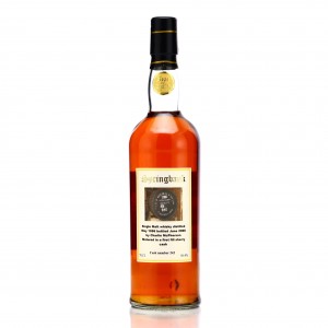 Springbank 1996 Private Sherry Cask 242